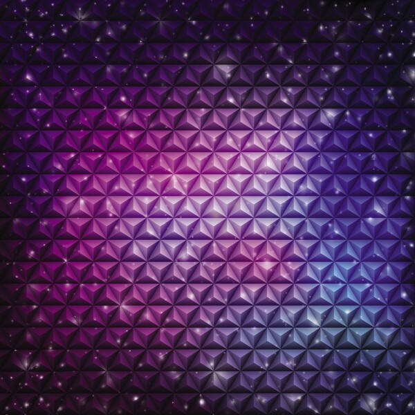紫色立体抽象背景矢量素材图片