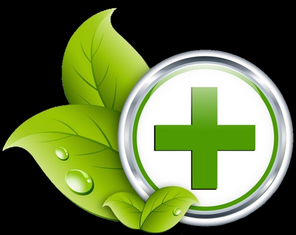 绿色健康医疗图标图片